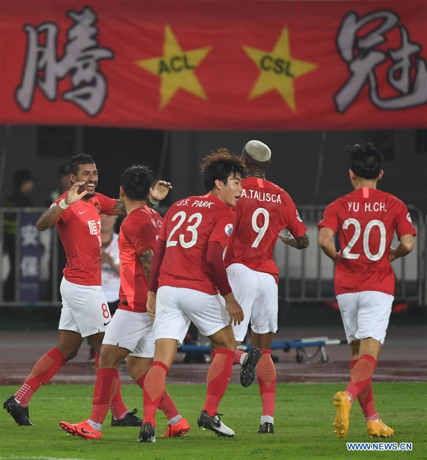 (SP)CHINA-GUANGZHOU-FOOTBALL-AFC CHAMPIONS LEAGUE(CN)