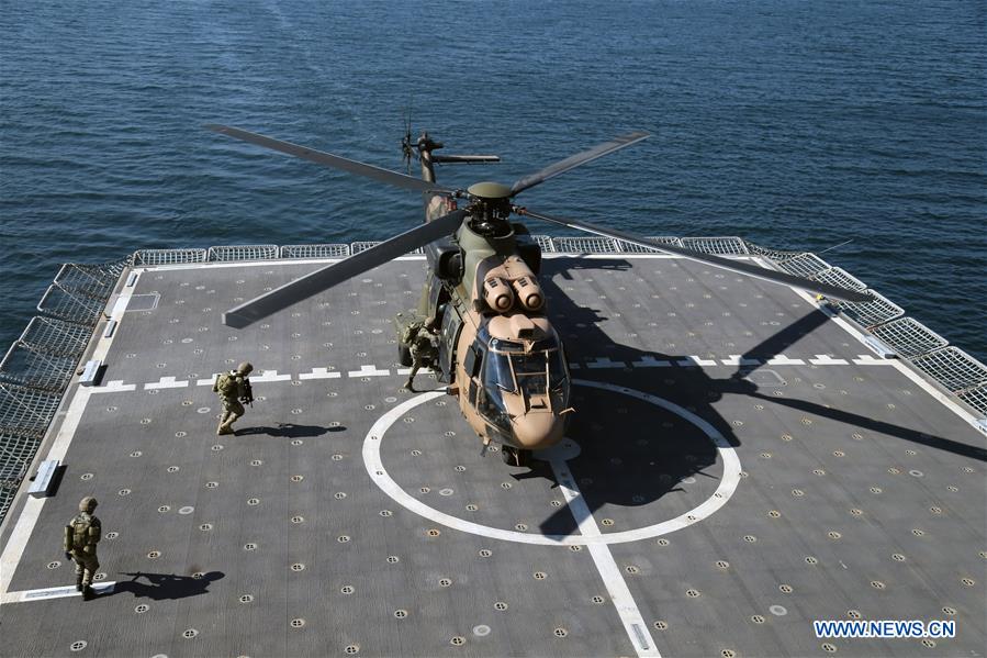TURKEY-IZMIR-NAVY-MILITARY EXERCISES