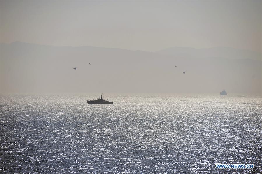 TURKEY-IZMIR-NAVY-MILITARY EXERCISES