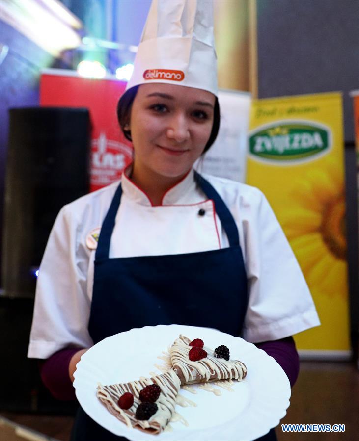 BOSNIA AND HERZEGOVINA-ZENICA-PANCAKE DAY