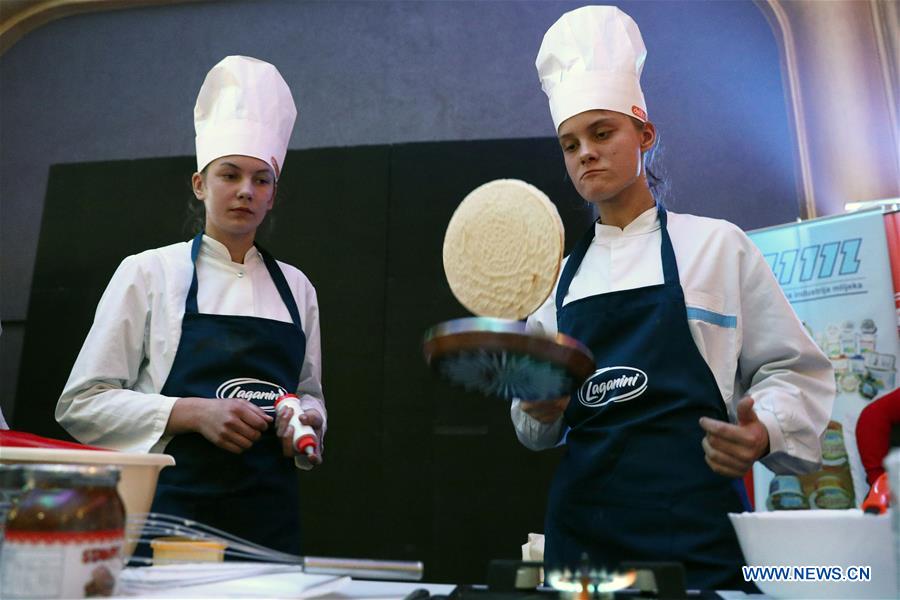 BOSNIA AND HERZEGOVINA-ZENICA-PANCAKE DAY