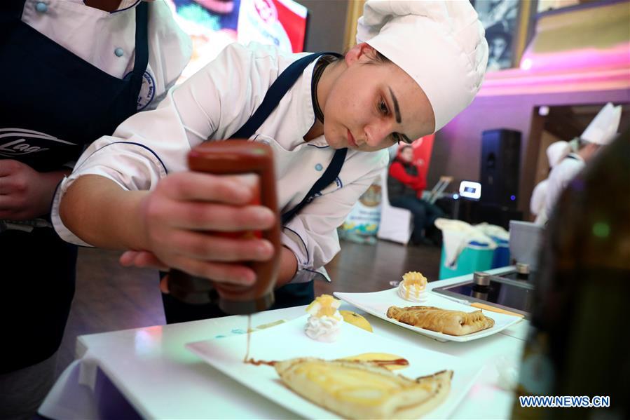 BOSNIA AND HERZEGOVINA-ZENICA-PANCAKE DAY