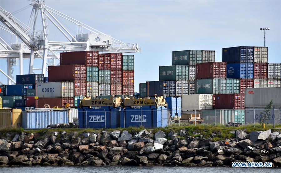 U.S.-LOS ANGELES-BUSIEST PORT-TRADE WITH CHINA