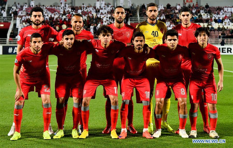 (SP)QATAR-DOHA-AFC CHAMPIONS LEAGUE-AL DUHAIL SC VS ESTEGHLAL FC