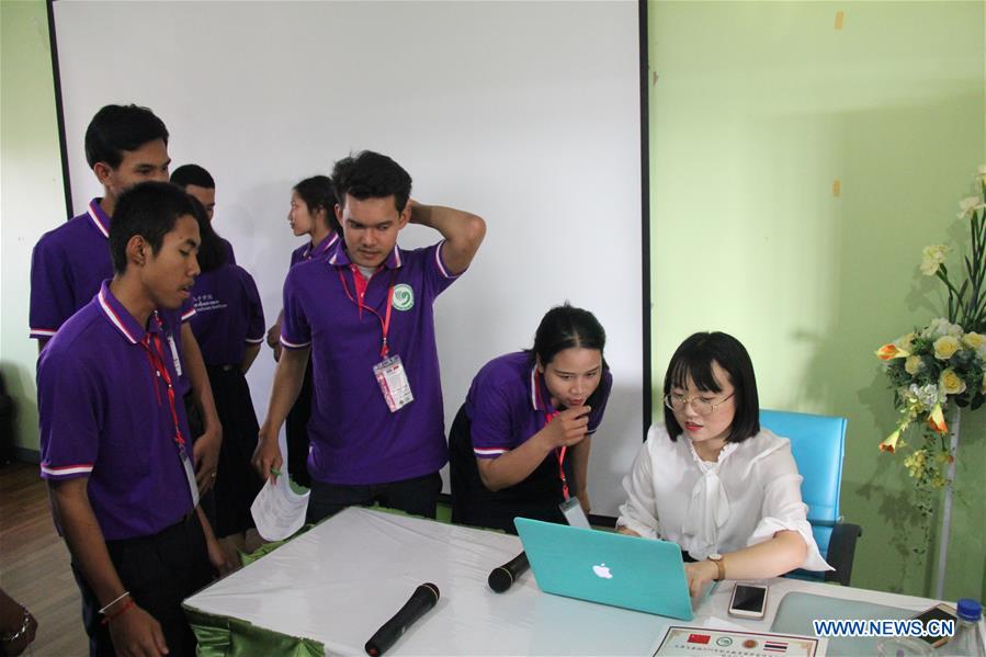 THAILAND-BANGKOK-THAI STUDENTS-SCHOLARSHIP-CHINA