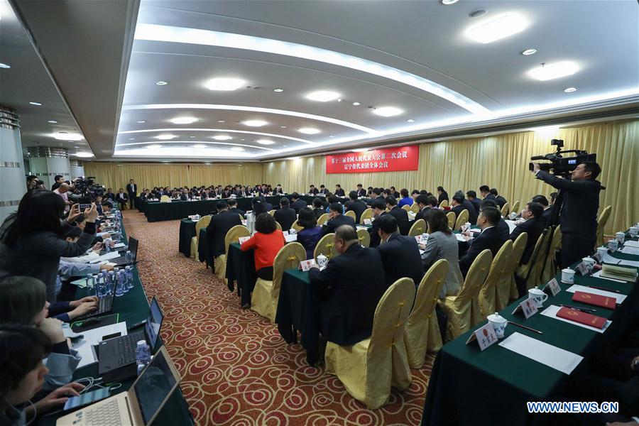 (TWO SESSIONS)CHINA-BEIJING-NPC-LIAONING DELEGATION-PLENARY MEETING (CN)