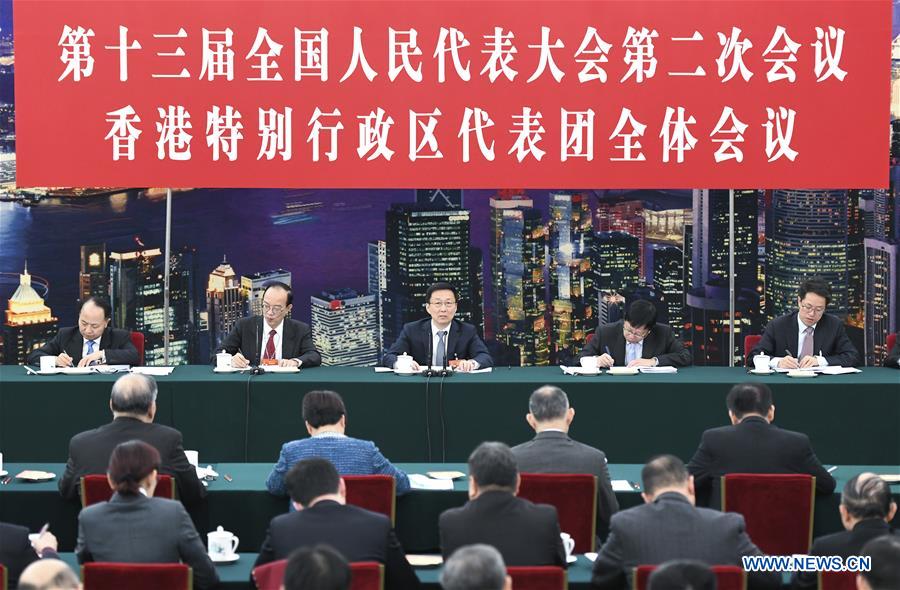 (TWO SESSIONS)CHINA-BEIJING-HAN ZHENG-NPC-PANEL DISCUSSIONS (CN)