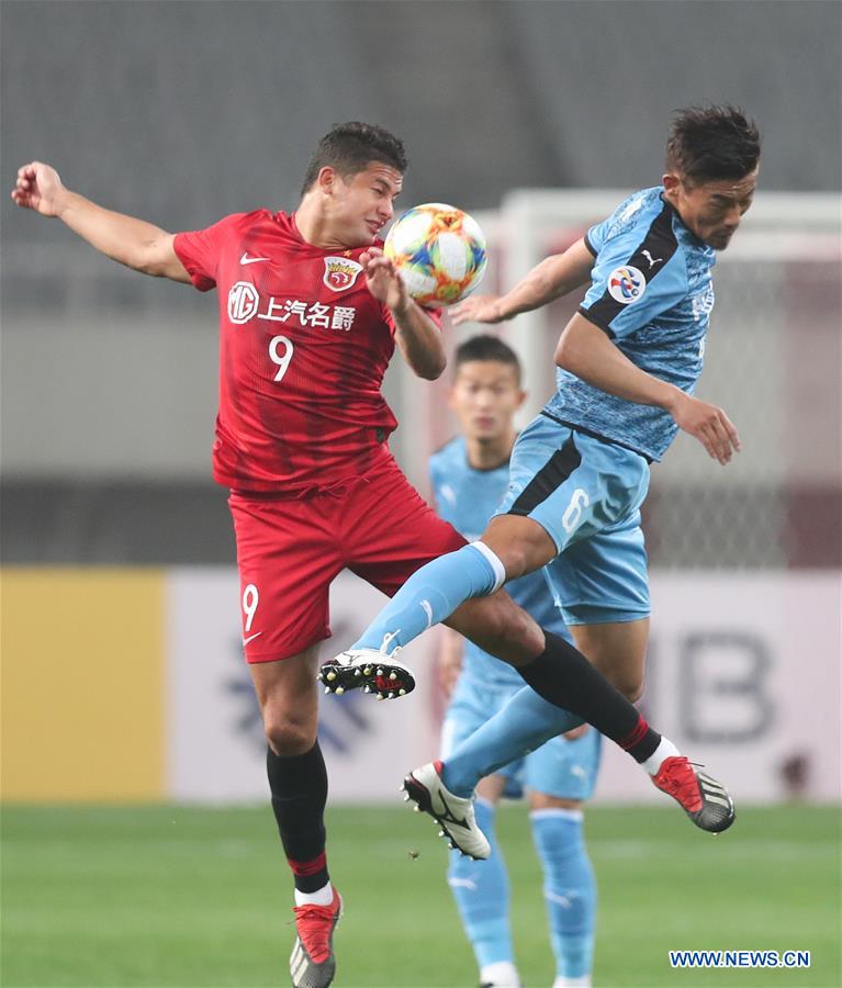(SP)CHINA-SHANGHAI-AFC CHAMPIONS LEAGUE-GROUP H-SHANGHAI SIPG VS KAWASAKI FRONTALE(CN)