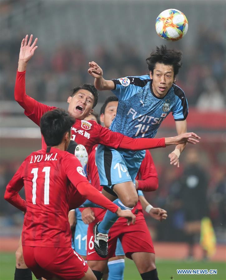 (SP)CHINA-SHANGHAI-AFC CHAMPIONS LEAGUE-GROUP H-SHANGHAI SIPG VS KAWASAKI FRONTALE(CN)