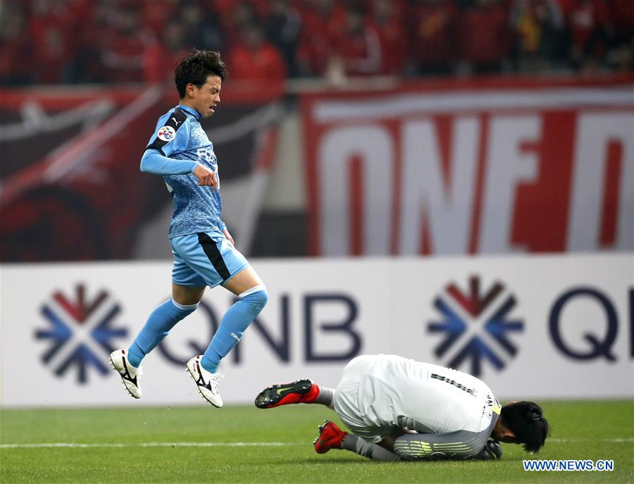 (SP)CHINA-SHANGHAI-AFC CHAMPIONS LEAGUE-GROUP H-SHANGHAI SIPG VS KAWASAKI FRONTALE(CN)