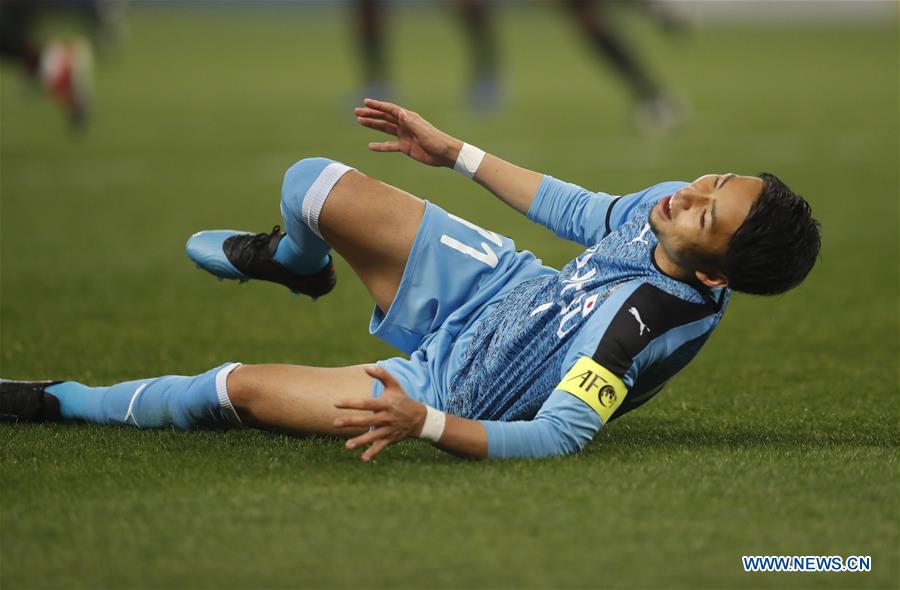 (SP)CHINA-SHANGHAI-AFC CHAMPIONS LEAGUE-GROUP H-SHANGHAI SIPG VS KAWASAKI FRONTALE(CN)