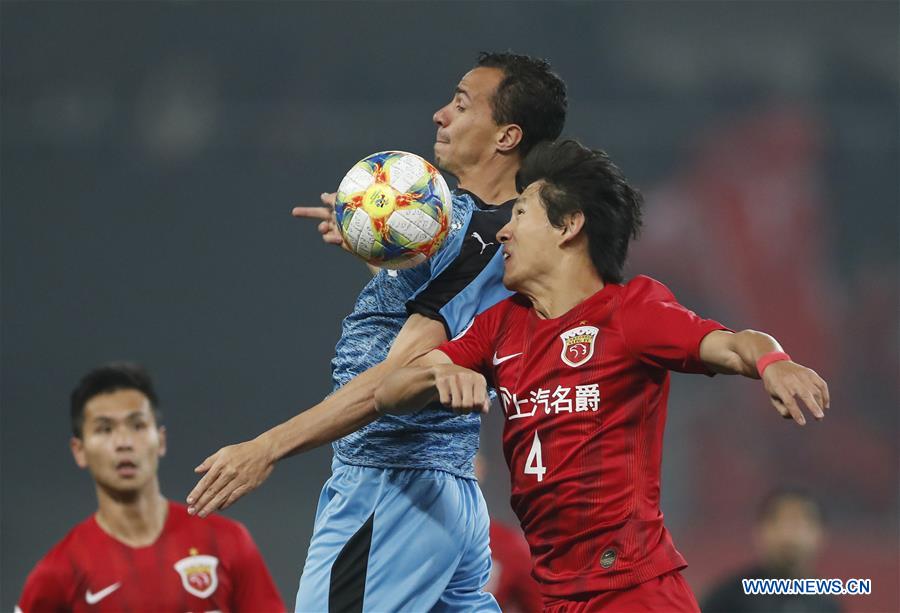 (SP)CHINA-SHANGHAI-AFC CHAMPIONS LEAGUE-GROUP H-SHANGHAI SIPG VS KAWASAKI FRONTALE(CN)