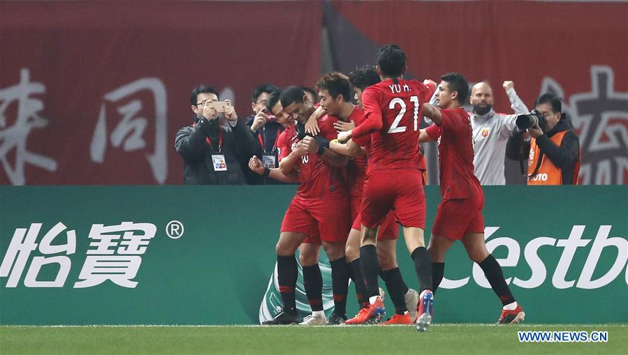 (SP)CHINA-SHANGHAI-AFC CHAMPIONS LEAGUE-GROUP H-SHANGHAI SIPG VS KAWASAKI FRONTALE(CN)