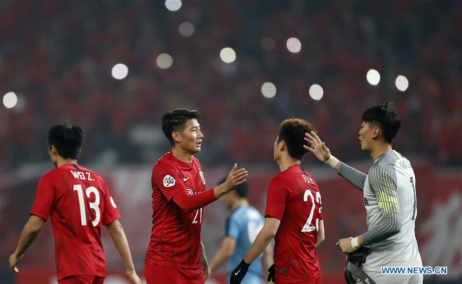 (SP)CHINA-SHANGHAI-AFC CHAMPIONS LEAGUE-GROUP H-SHANGHAI SIPG VS KAWASAKI FRONTALE(CN)
