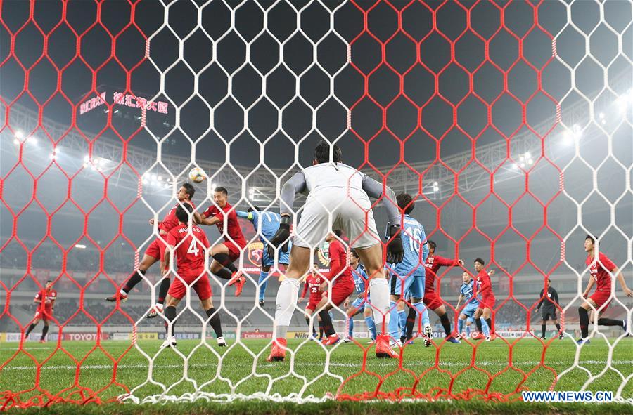 (SP)CHINA-SHANGHAI-AFC CHAMPIONS LEAGUE-GROUP H-SHANGHAI SIPG VS KAWASAKI FRONTALE(CN)