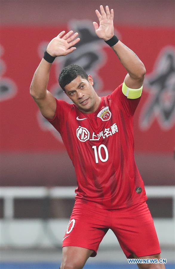 (SP)CHINA-SHANGHAI-AFC CHAMPIONS LEAGUE-GROUP H-SHANGHAI SIPG VS KAWASAKI FRONTALE(CN)