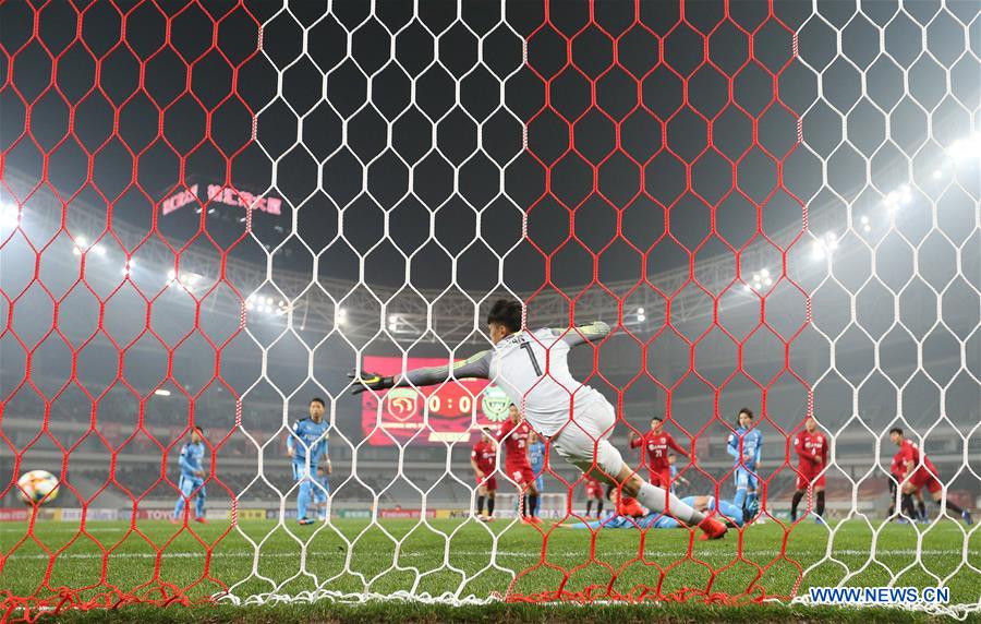 (SP)CHINA-SHANGHAI-AFC CHAMPIONS LEAGUE-GROUP H-SHANGHAI SIPG VS KAWASAKI FRONTALE(CN)