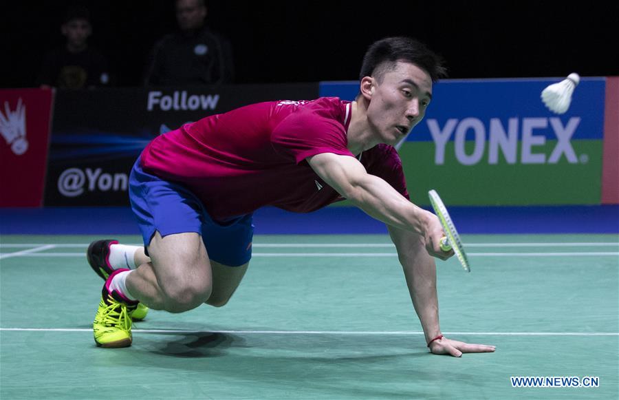 (SP)BRITAIN-BIRMINGHAM-BADMINTON-ALL ENGLAND OPEN-DAY 1