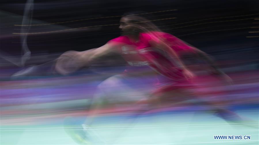 (SP)BRITAIN-BIRMINGHAM-BADMINTON-ALL ENGLAND OPEN-DAY 1