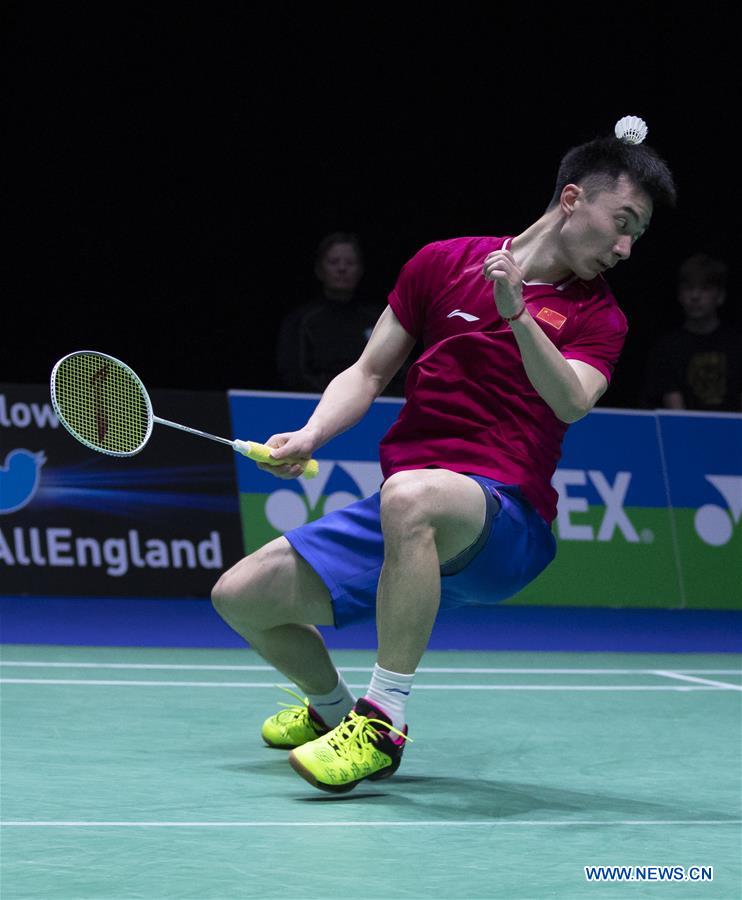 (SP)BRITAIN-BIRMINGHAM-BADMINTON-ALL ENGLAND OPEN-DAY 1