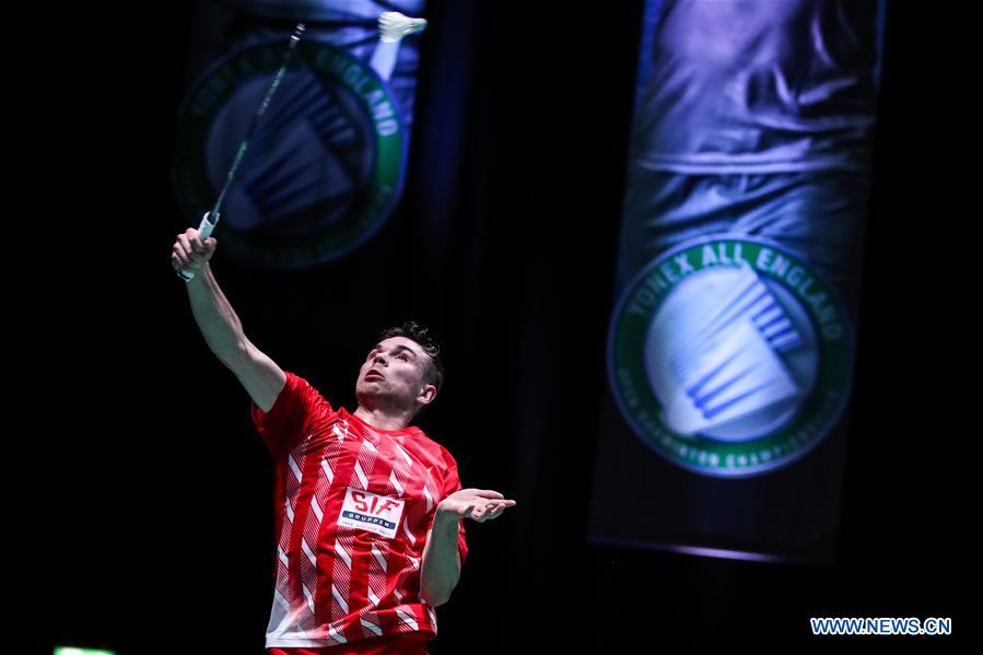 (SP)BRITAIN-BIRMINGHAM-BADMINTON-ALL ENGLAND OPEN-DAY 1