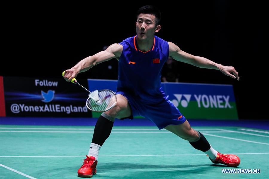 (SP)BRITAIN-BIRMINGHAM-BADMINTON-ALL ENGLAND OPEN-DAY 1