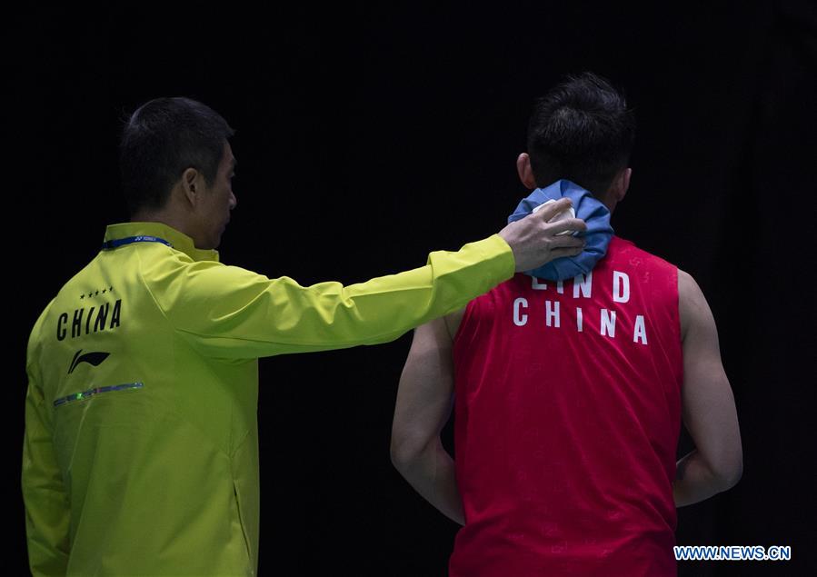 (SP) BRITAIN-BIRMINGHAM-BADMINTON-ALL ENGLAND OPEN-DAY 1