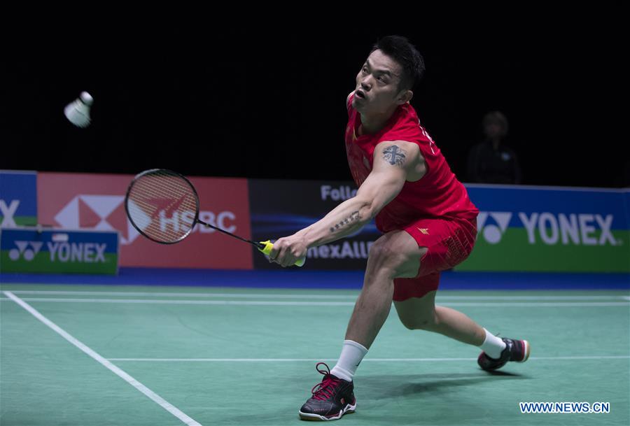 (SP) BRITAIN-BIRMINGHAM-BADMINTON-ALL ENGLAND OPEN-DAY 1