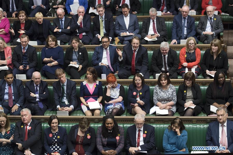 BRITAIN-LONDON-PMQS