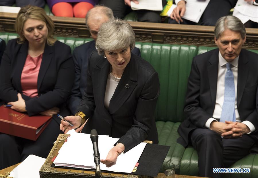 BRITAIN-LONDON-PMQS