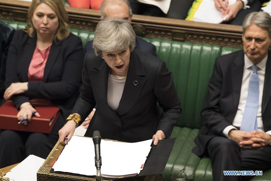 BRITAIN-LONDON-PMQS