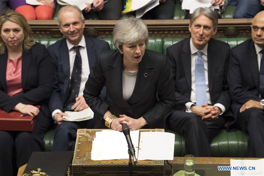 BRITAIN-LONDON-PMQS