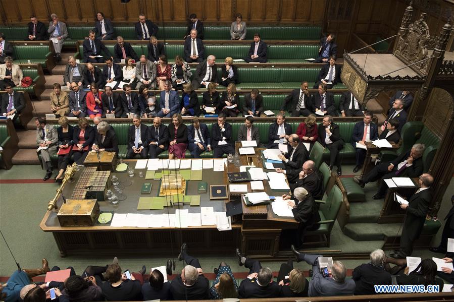BRITAIN-LONDON-PMQS
