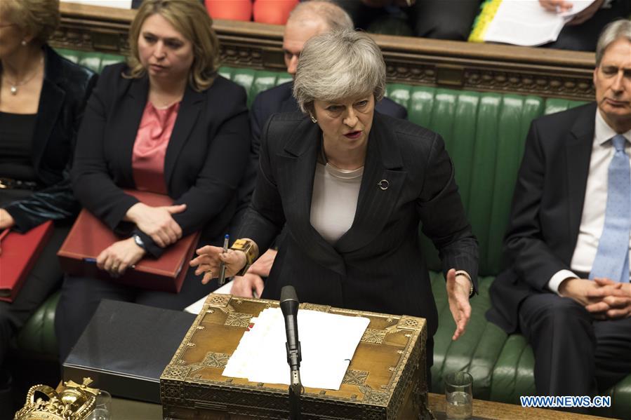 BRITAIN-LONDON-PMQS