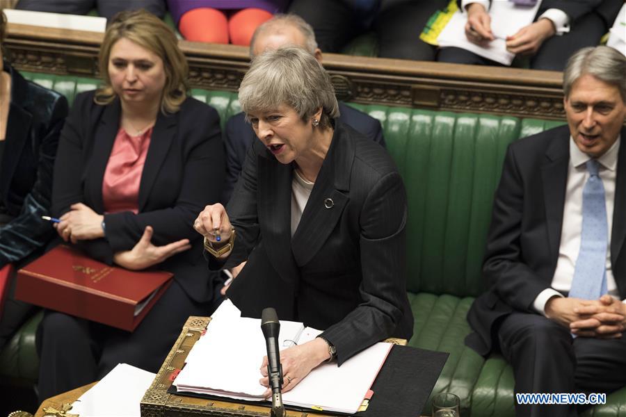 BRITAIN-LONDON-PMQS