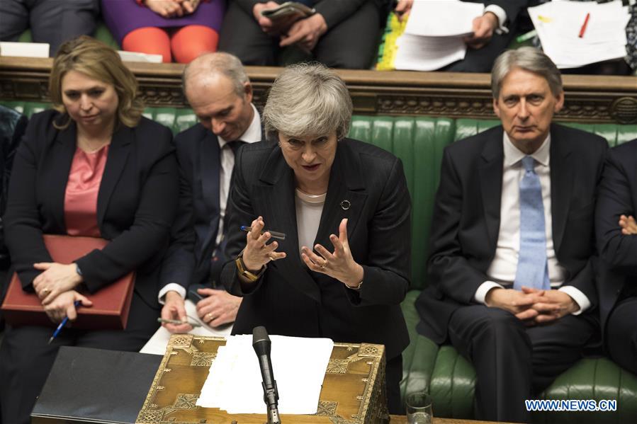 BRITAIN-LONDON-PMQS