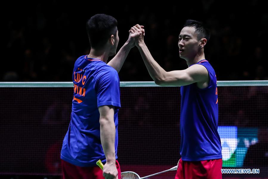 (SP) BRITAIN-BIRMINGHAM-BADMINTON-ALL ENGLAND OPEN-DAY 1