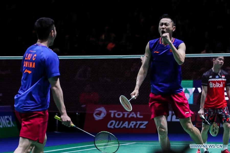 (SP) BRITAIN-BIRMINGHAM-BADMINTON-ALL ENGLAND OPEN-DAY 1