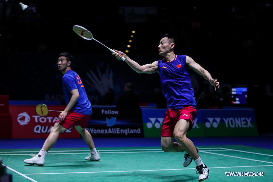 (SP) BRITAIN-BIRMINGHAM-BADMINTON-ALL ENGLAND OPEN-DAY 1