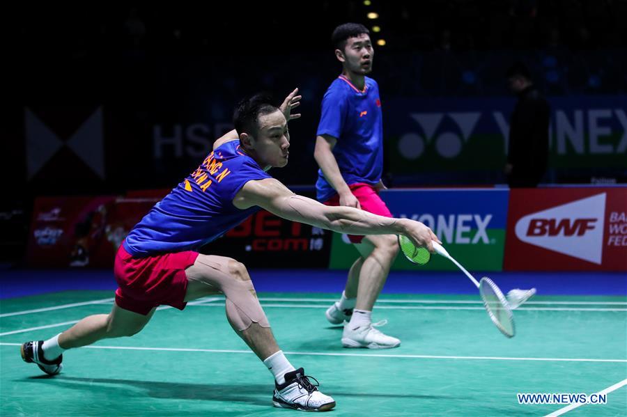 (SP) BRITAIN-BIRMINGHAM-BADMINTON-ALL ENGLAND OPEN-DAY 1