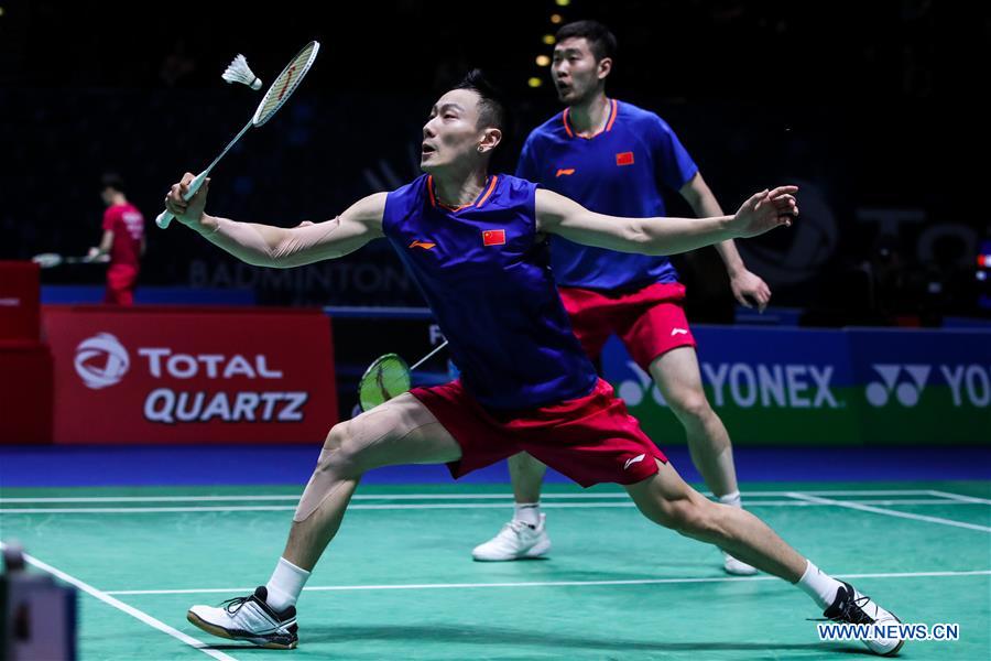 (SP) BRITAIN-BIRMINGHAM-BADMINTON-ALL ENGLAND OPEN-DAY 1