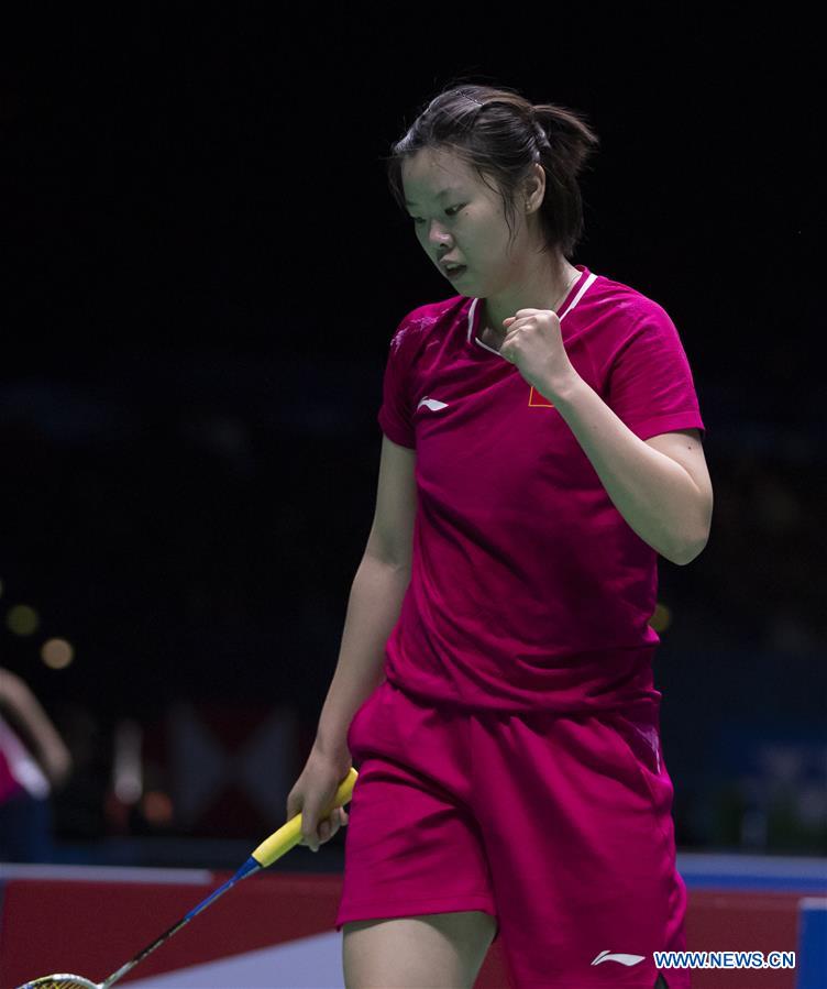 (SP) BRITAIN-BIRMINGHAM-BADMINTON-ALL ENGLAND OPEN-DAY 1