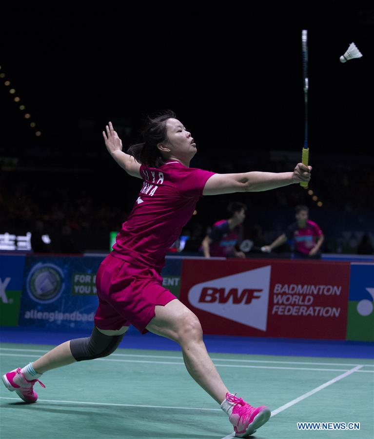 (SP) BRITAIN-BIRMINGHAM-BADMINTON-ALL ENGLAND OPEN-DAY 1