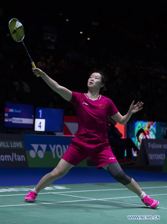 (SP) BRITAIN-BIRMINGHAM-BADMINTON-ALL ENGLAND OPEN-DAY 1