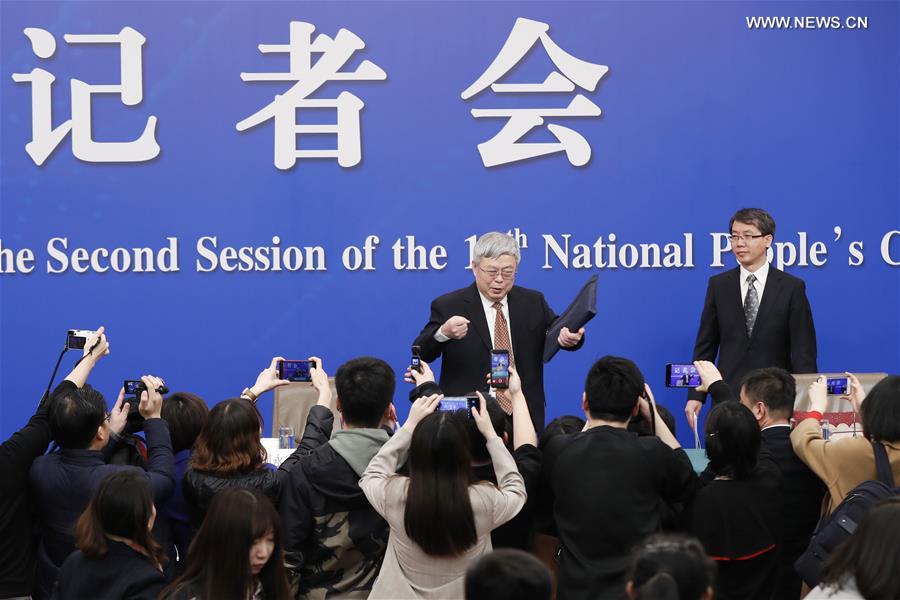 (TWO SESSIONS)CHINA-BEIJING-NPC-PRESS CONFERENCE-POVERTY ALLEVIATION (CN)
