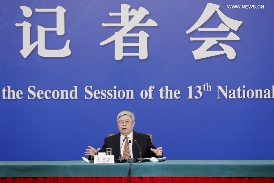 (TWO SESSIONS)CHINA-BEIJING-NPC-PRESS CONFERENCE-POVERTY ALLEVIATION (CN)