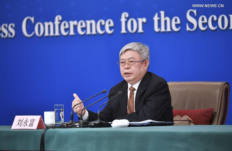 (TWO SESSIONS)CHINA-BEIJING-NPC-PRESS CONFERENCE-POVERTY ALLEVIATION (CN)