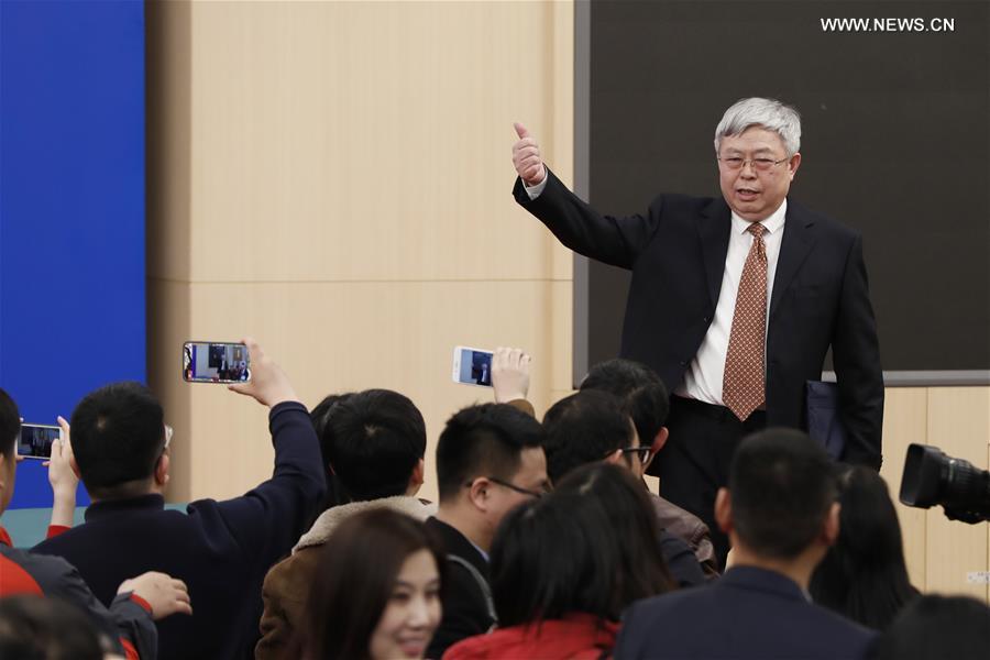 (TWO SESSIONS)CHINA-BEIJING-NPC-PRESS CONFERENCE-POVERTY ALLEVIATION (CN)