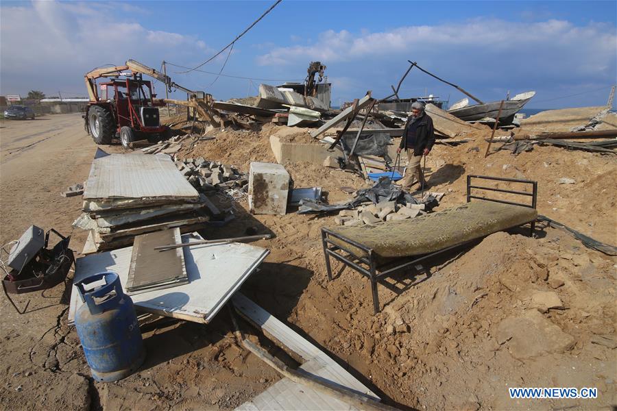 MIDEAST-GAZA-AIRSTRIKE