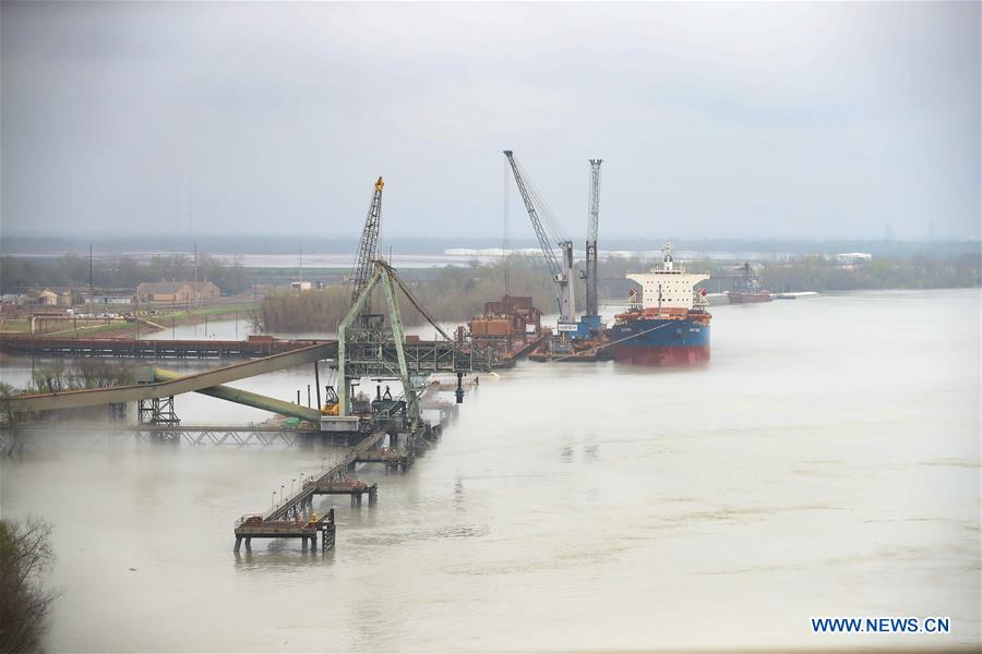 U.S.-LOUISIANA-PORT-TRADE TIES WITH CHINA